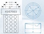 Measurements KDS7003