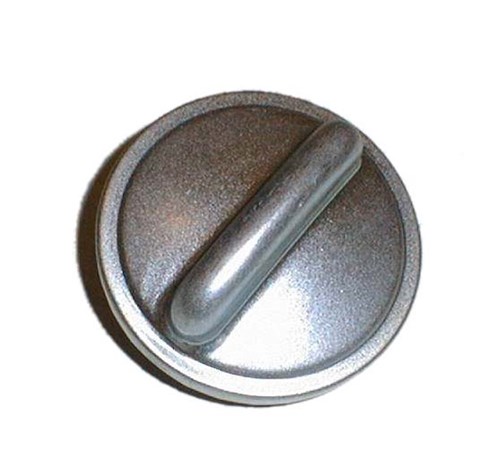 T62 B40 H VT fuel cap steel galvanized